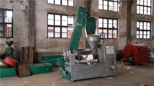 榨油機配套設備產(chǎn)品介紹